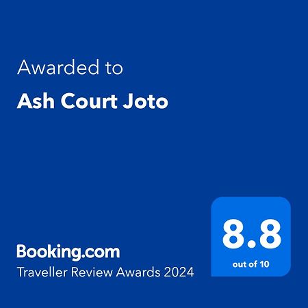 Ash Court Joto Apartman Oszaka Kültér fotó